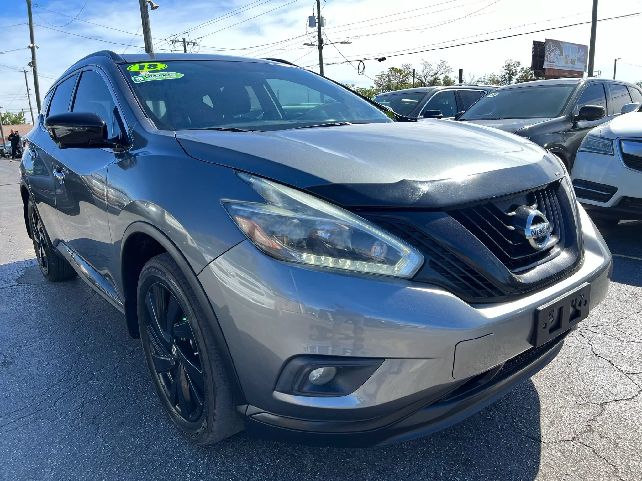 Used 2018 Nissan Murano SL w/ Midnight Edition Package FWD image 4