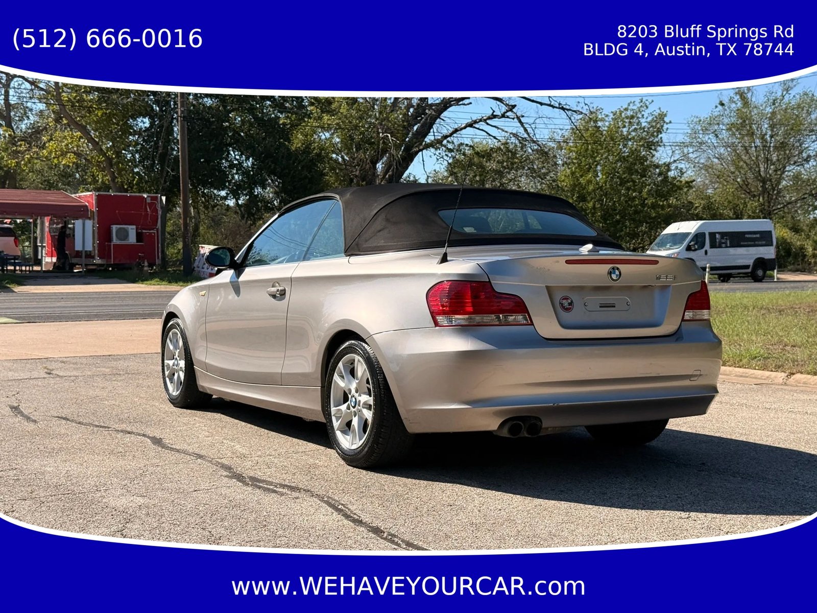 Used 2009 BMW 128i Convertible RWD image 9