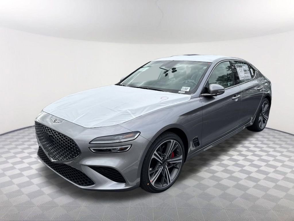 New 2025 Genesis G70 2.5T w/ Sport Prestige Package image 2