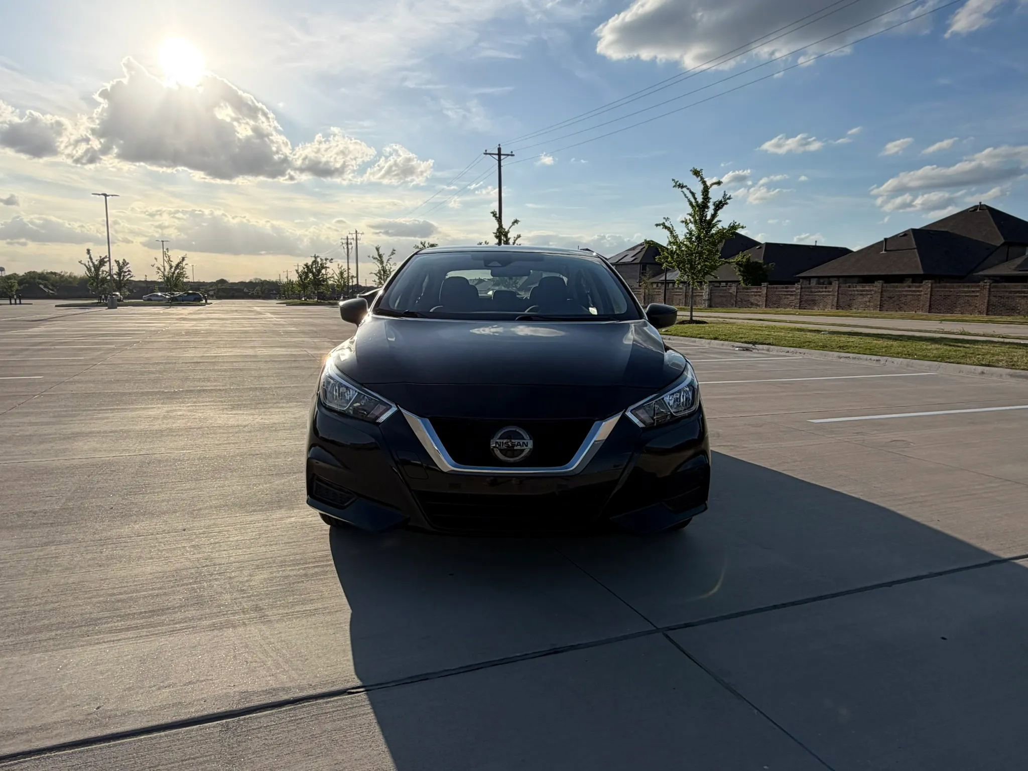 Used 2020 Nissan Versa S image 2