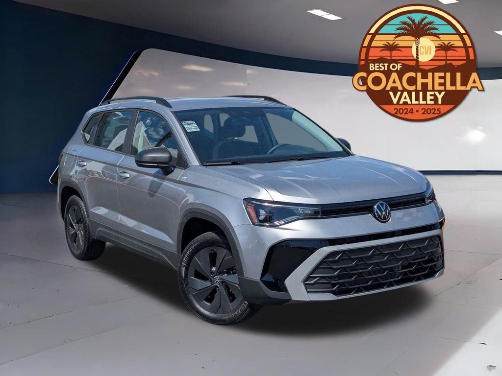 New 2025 Volkswagen Taos S FWD image 1