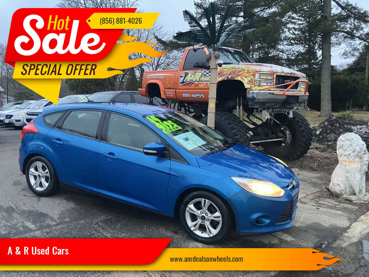 Used 2014 Ford Focus SE