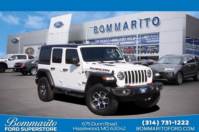 Used 2023 Jeep Wrangler Unlimited Rubicon