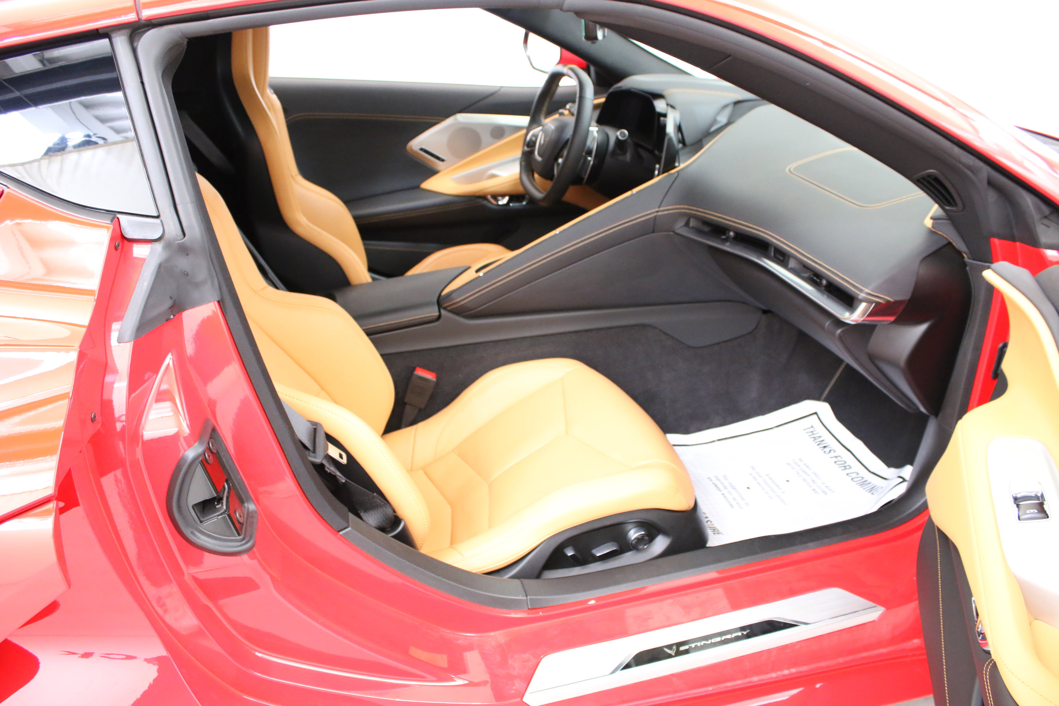 Used 2023 Chevrolet Corvette Stingray Preferred Cpe w/ Battery Protection Package RWD image 28