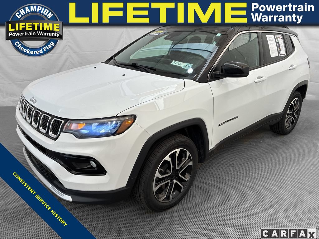 Used 2024 Jeep Compass Limited AWD/4WD video 1