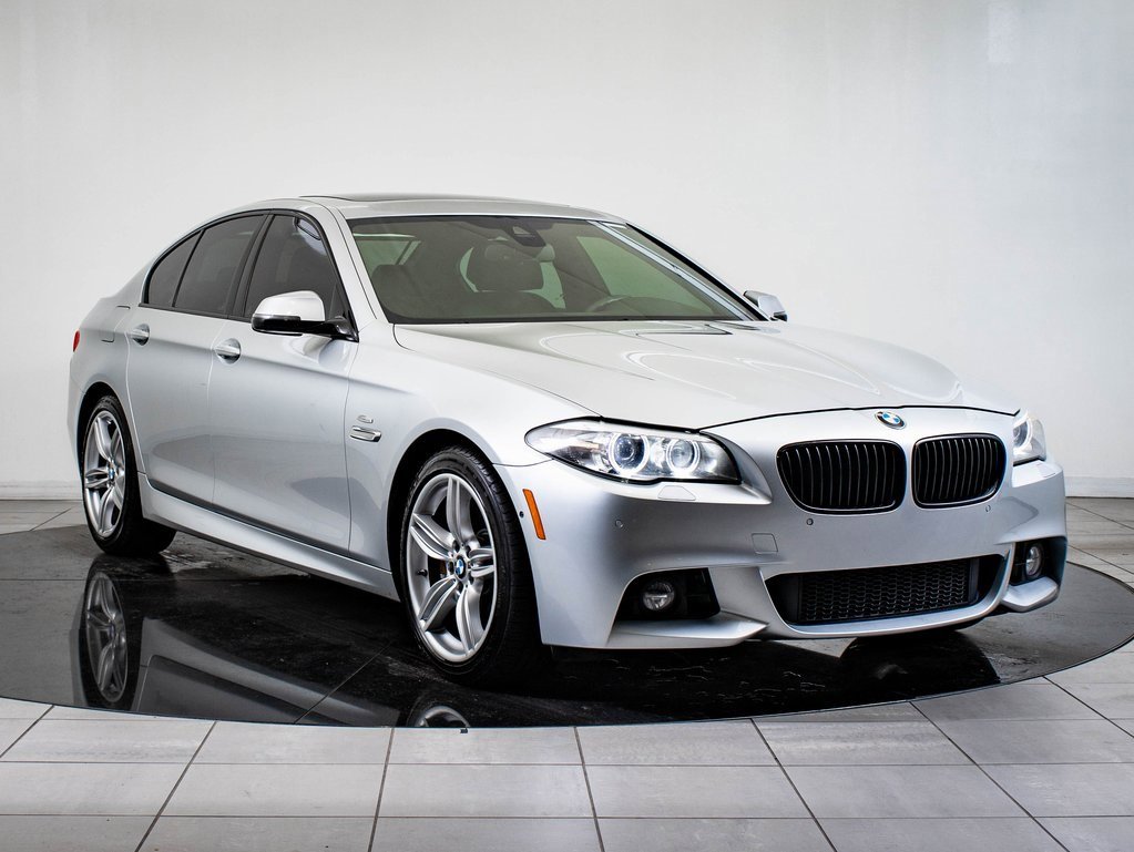 Used 2014 BMW 550i xDrive Sedan image 5