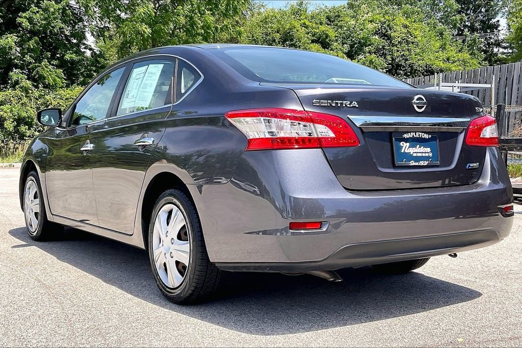 Used 2014 Nissan Sentra SV FWD image 11