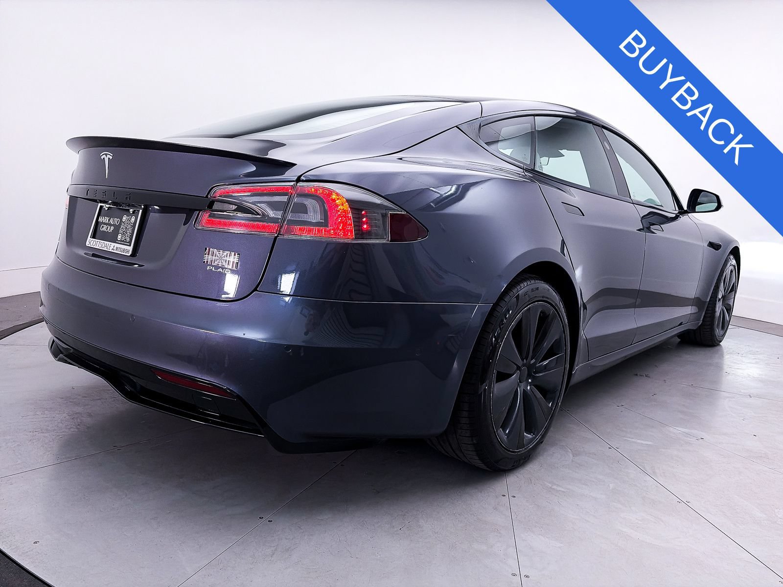 Used 2022 Tesla Model S Plaid AWD/4WD image 14