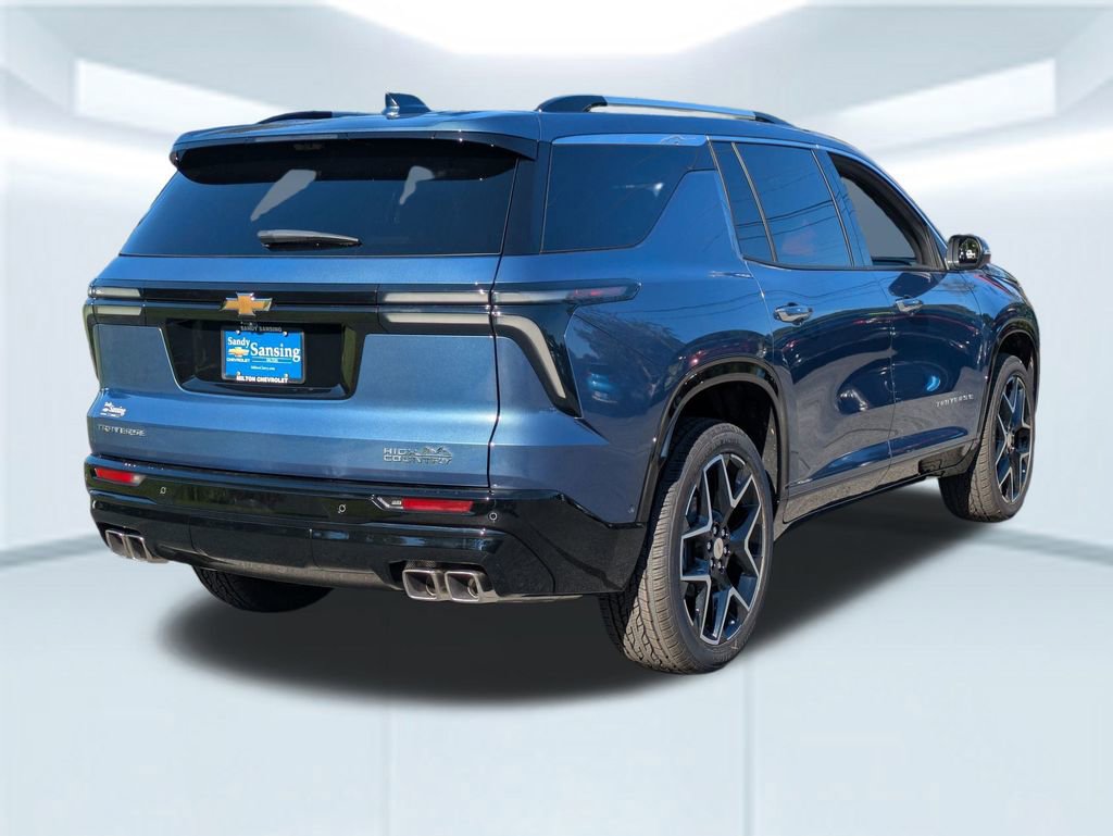 New 2026 Chevrolet Traverse High Country image 6