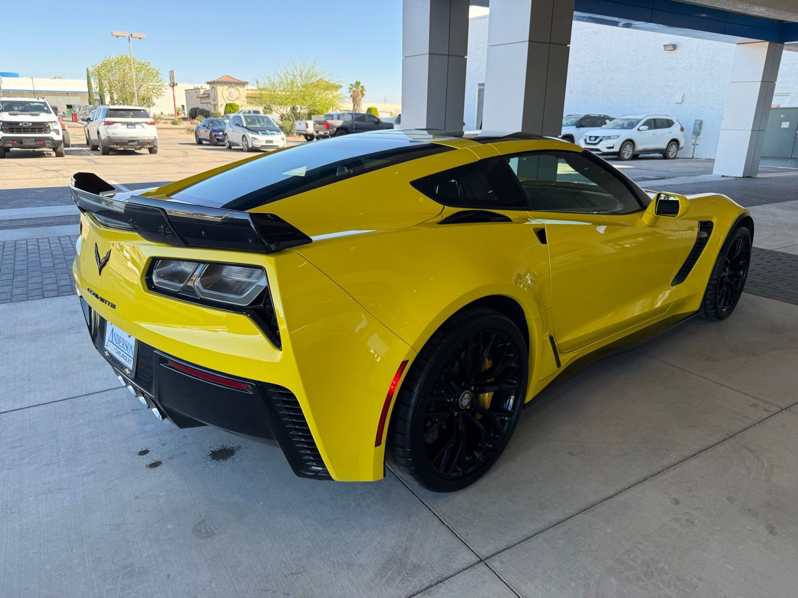 Used 2016 Chevrolet Corvette Z06 w/ 3LZ Preferred Equipment Group image 5