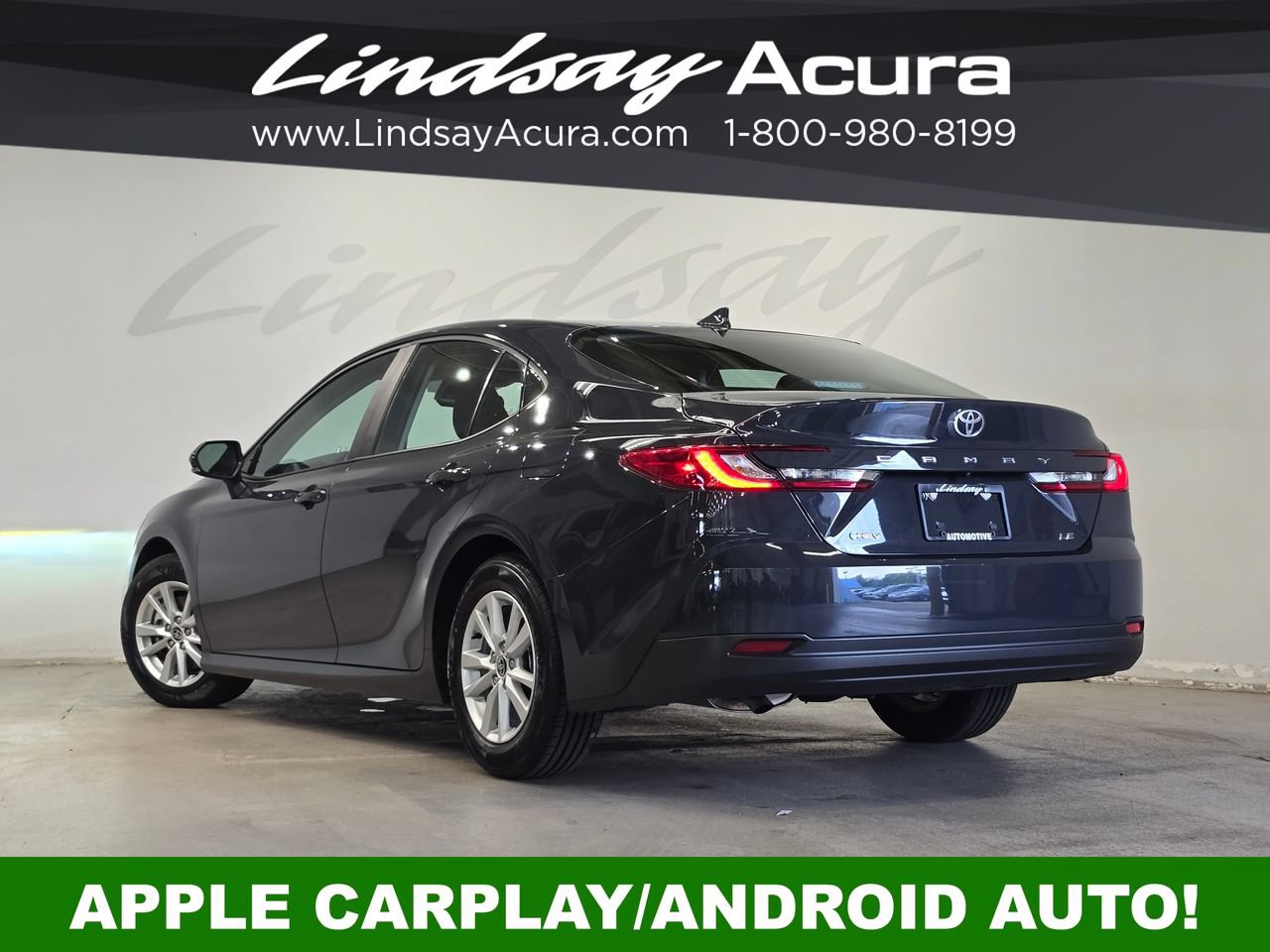 Used 2025 Toyota Camry LE FWD image 4