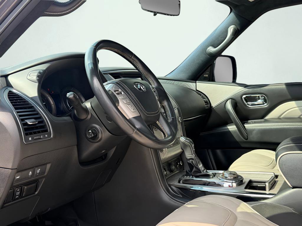 Used 2019 INFINITI QX80 Limited w/ All-Season Package image 2