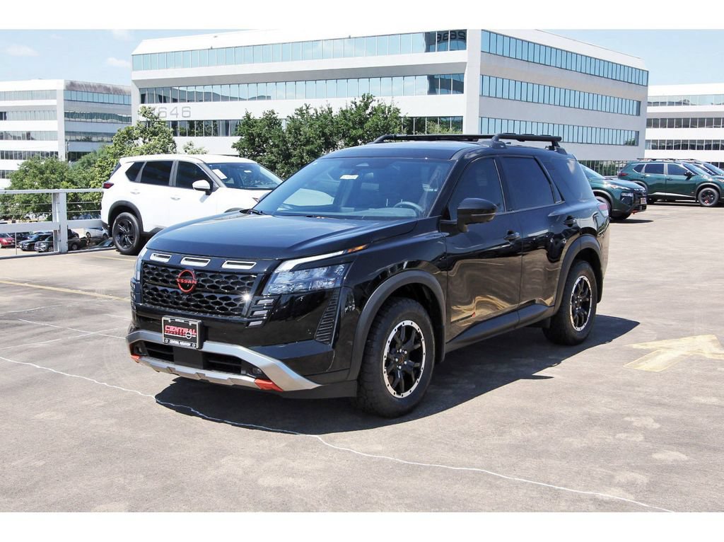 New 2026 Nissan Pathfinder Rock Creek AWD/4WD image 2