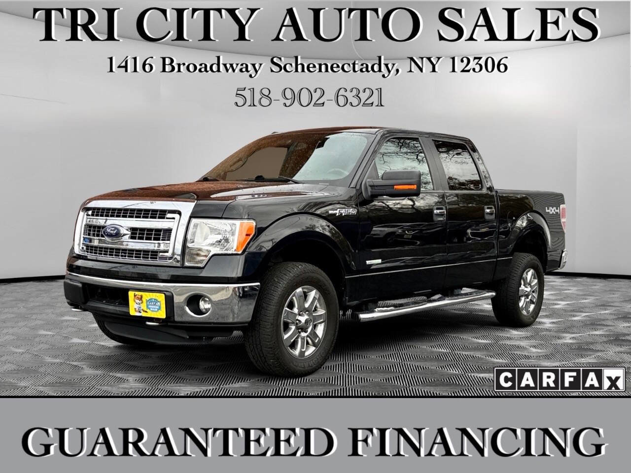 Used 2014 Ford F150 XLT w/ Equipment Group 302A Luxury