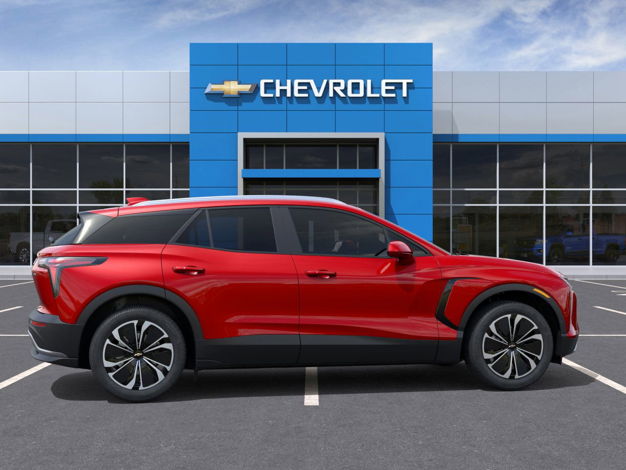 New 2025 Chevrolet Blazer EV LT image 29