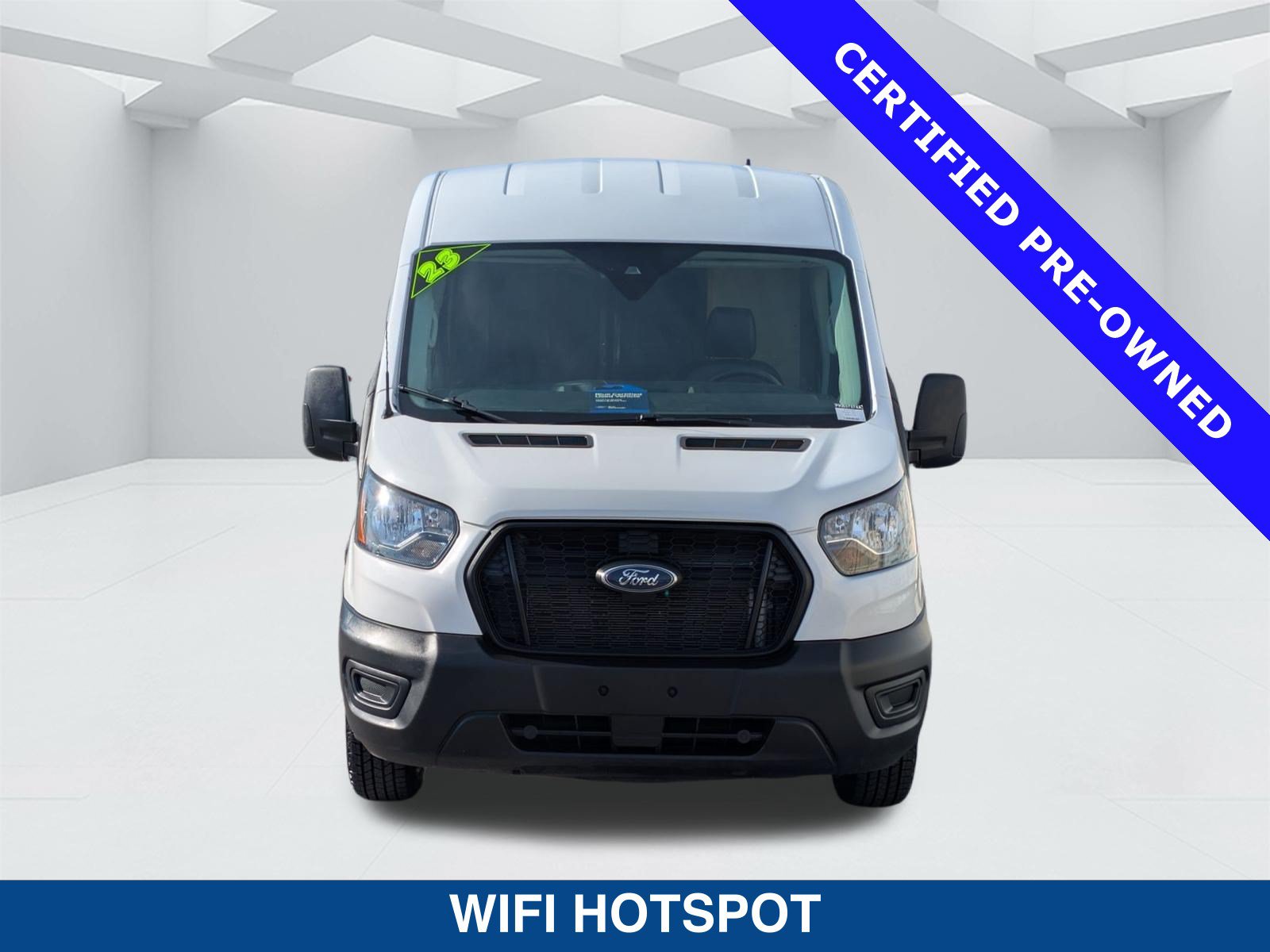 Certified 2023 Ford Transit 250 Medium Roof RWD image 8