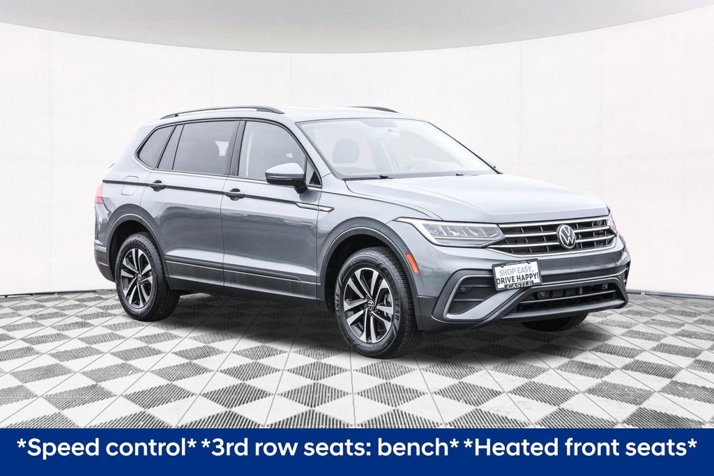 Used 2022 Volkswagen Tiguan S image 9