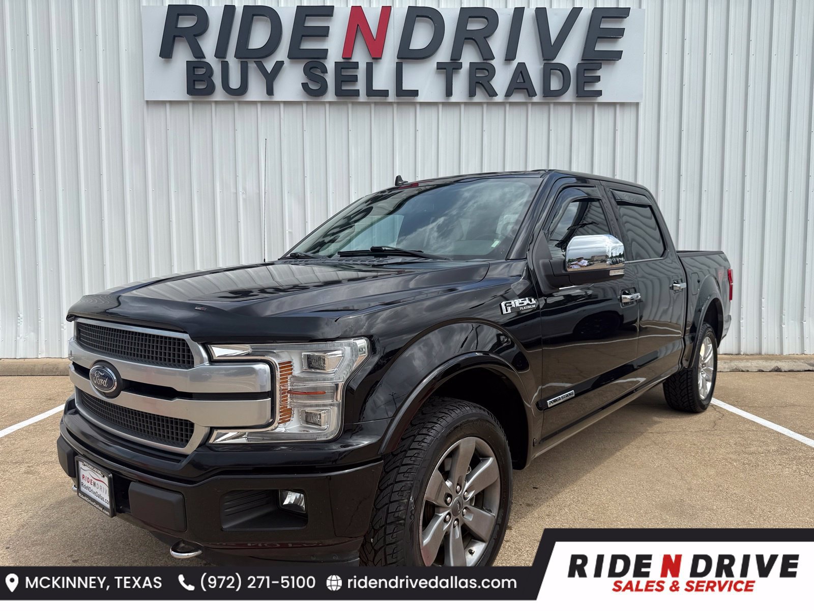 Used 2019 Ford F150 Platinum w/ Equipment Group 701A Luxury