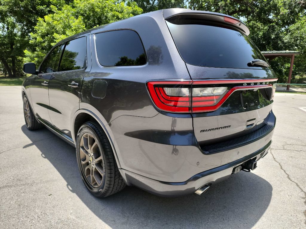 Used 2017 Dodge Durango R/T w/ Trailer Tow Group IV RWD image 7