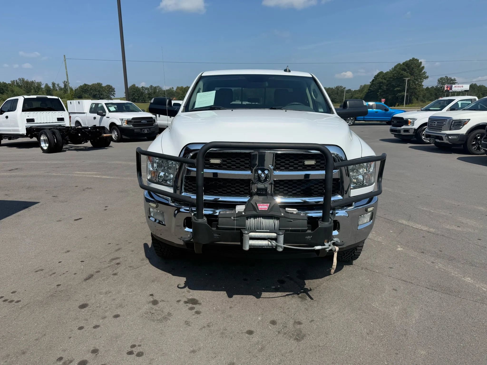 Used 2017 RAM 2500 SLT image 7