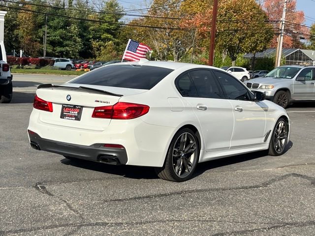 Used 2018 BMW M550i xDrive w/ Driving Assistance Package image 5