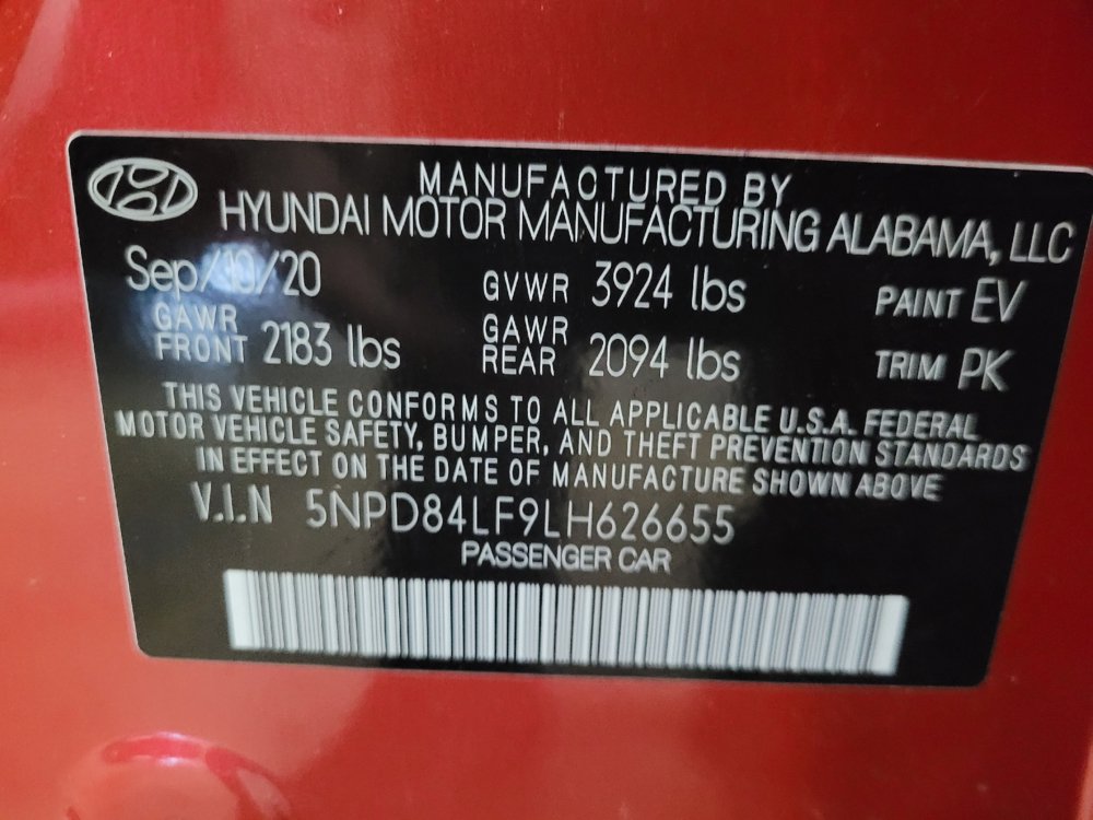 Used 2020 Hyundai Elantra SEL FWD image 33