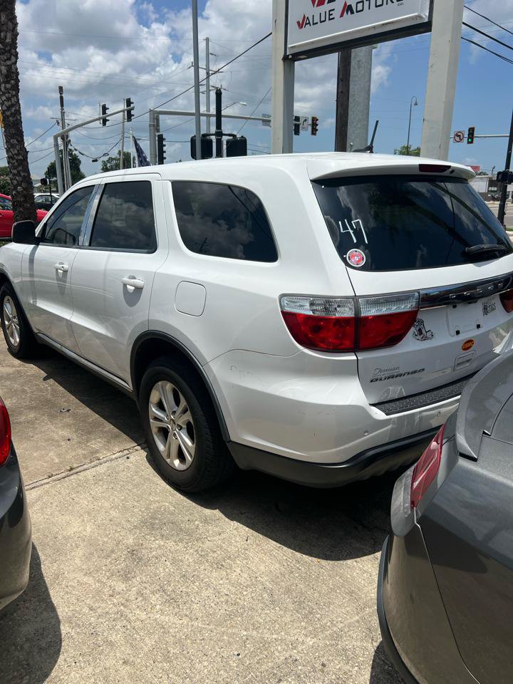 Used 2013 Dodge Durango SXT w/ Popular Equipment Group RWD image 3