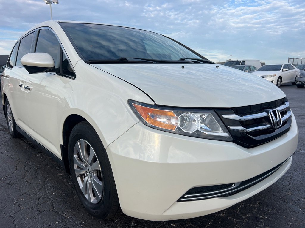 Used 2017 Honda Odyssey EX-L