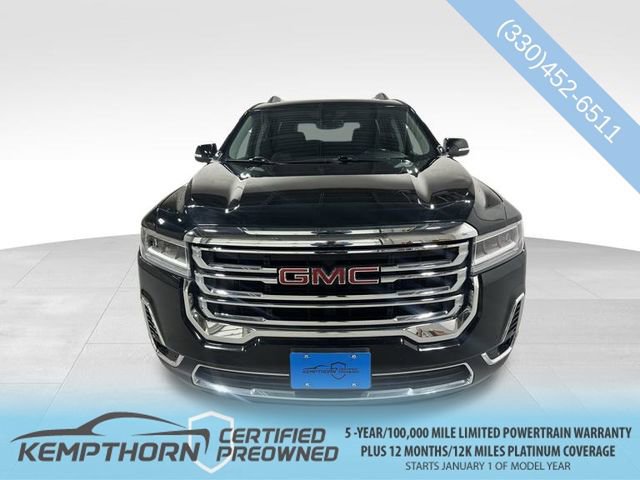 Used 2021 GMC Acadia SLT image 1