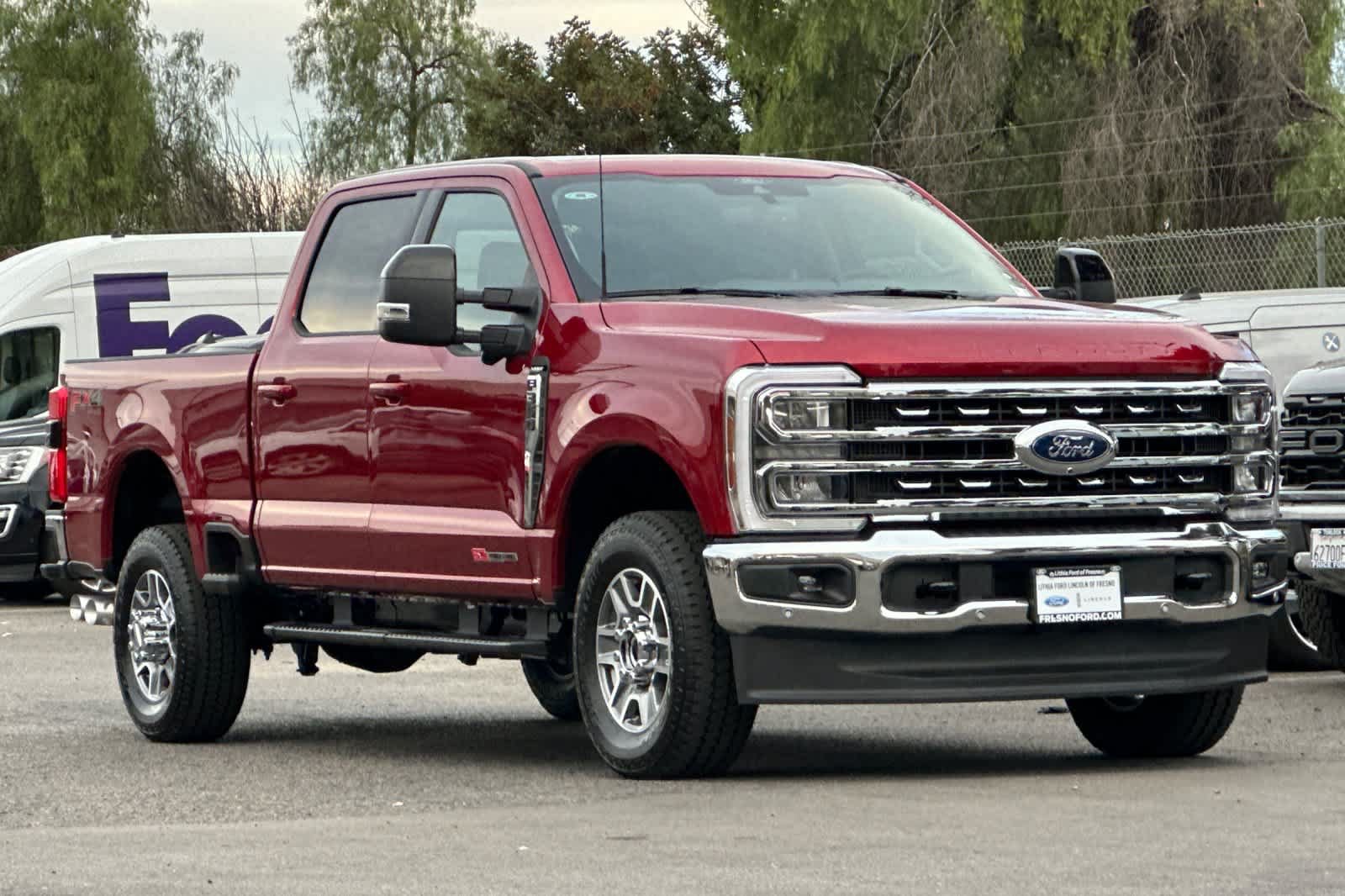 New 2026 Ford F350 Lariat w/ Lariat Premium Package AWD/4WD image 10