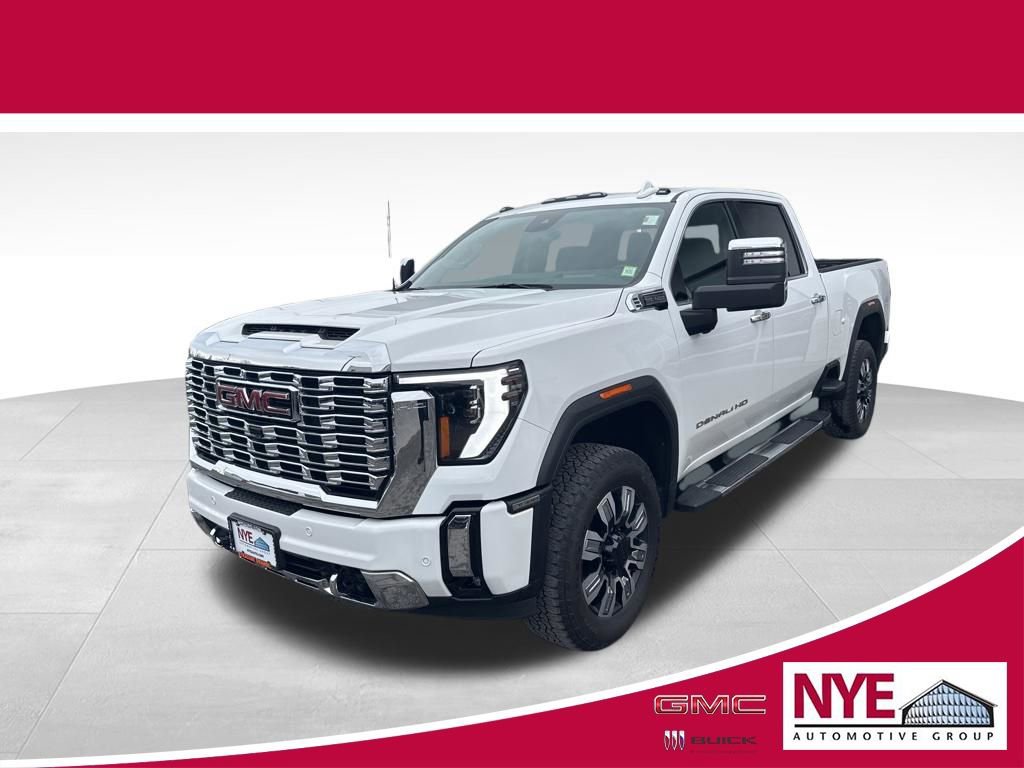 Used 2024 GMC Sierra 3500 Denali w/ Denali Reserve Package image 1
