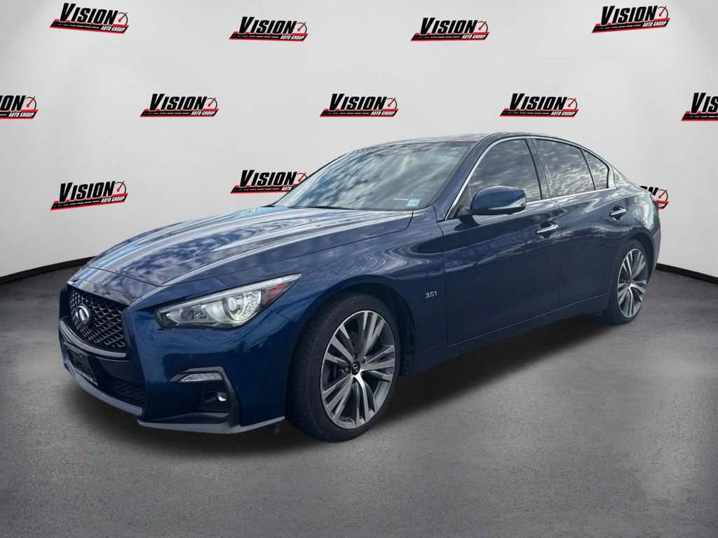 Used 2020 INFINITI Q50 3.0t