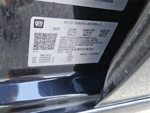 Used 2023 GMC Sierra 1500 Elevation image 18