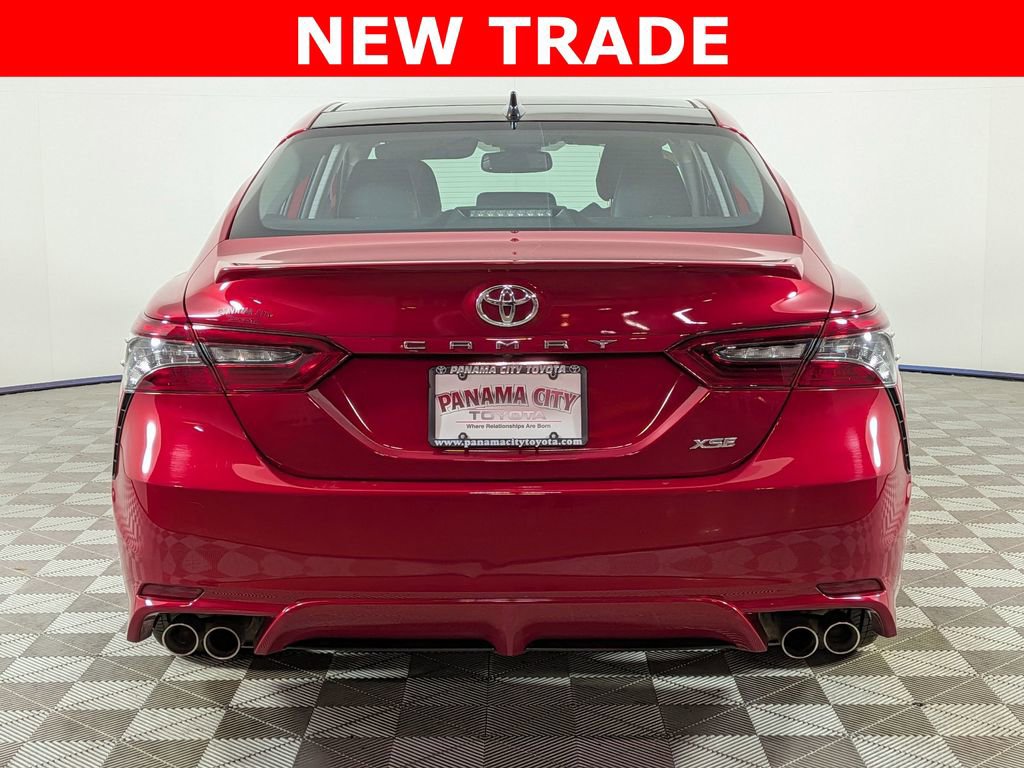 Used 2021 Toyota Camry XSE image 4
