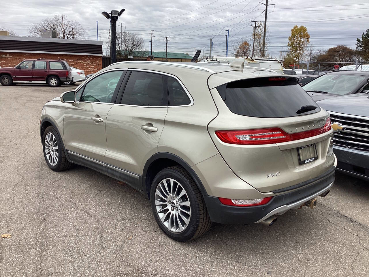 Used 2015 Lincoln MKC AWD w/ Equipment Group 102A Reserve image 4