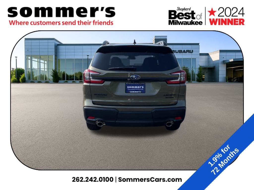 New 2025 Subaru Ascent Bronze Edition w/ Popular Package #2 image 6