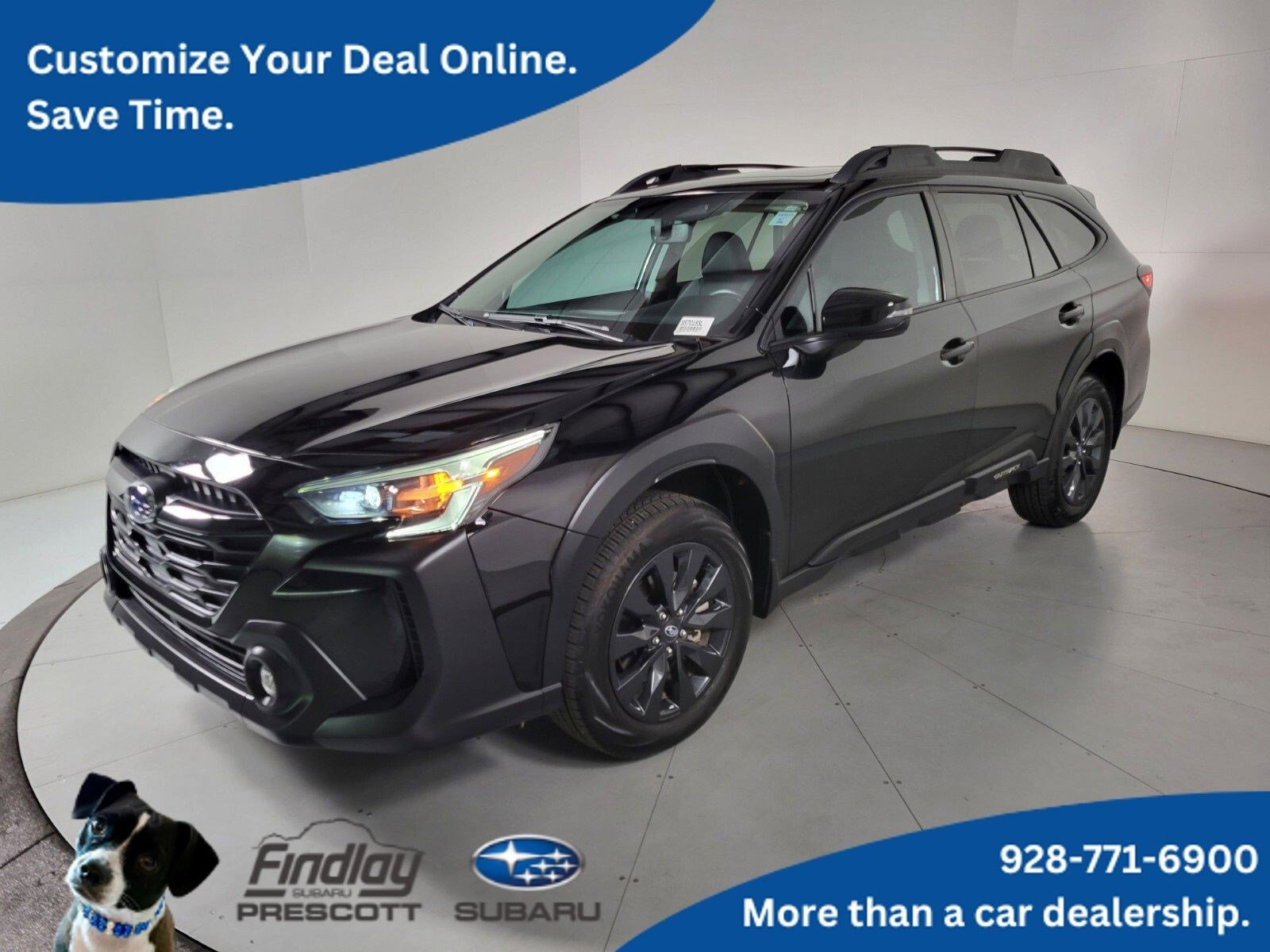 Certified 2025 Subaru Outback Onyx Edition video 1