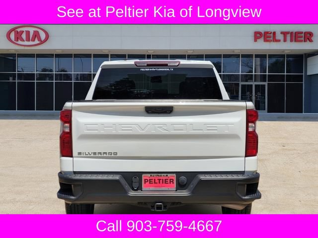 Used 2022 Chevrolet Silverado 1500 W/T w/ WT Value Package RWD image 5