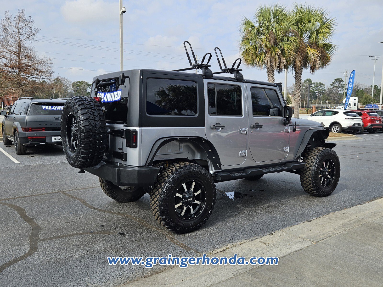 Used 2017 Jeep Wrangler Unlimited Sport w/ Quick Order Package 24S image 5