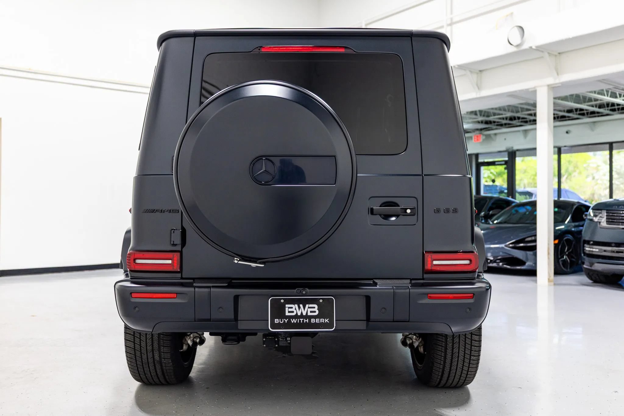 Used 2025 Mercedes-Benz G 63 AMG 4MATIC image 16