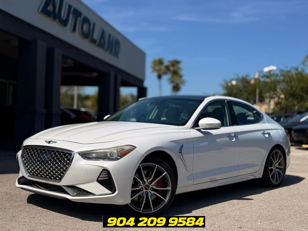 Used 2019 Genesis G70 3.3T Advanced w/ Elite Package
