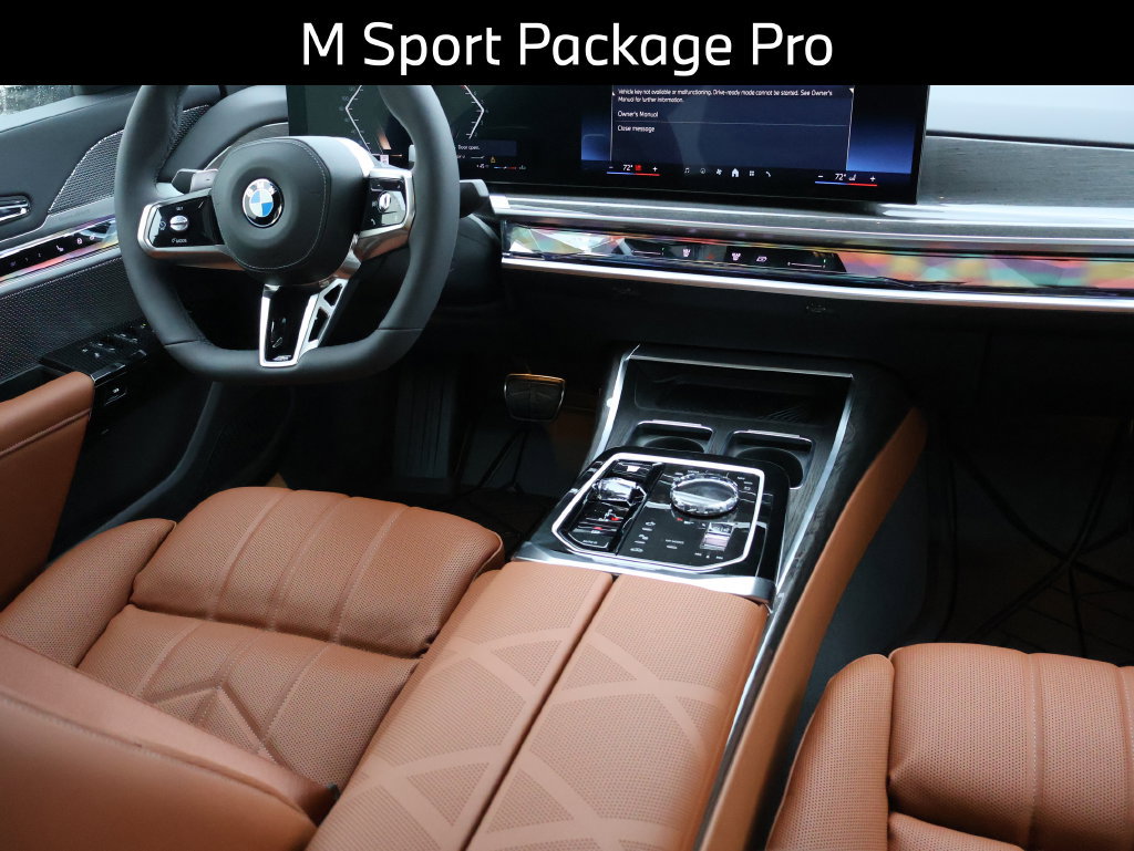 New 2026 BMW 740i xDrive w/ Executive Package AWD/4WD image 3