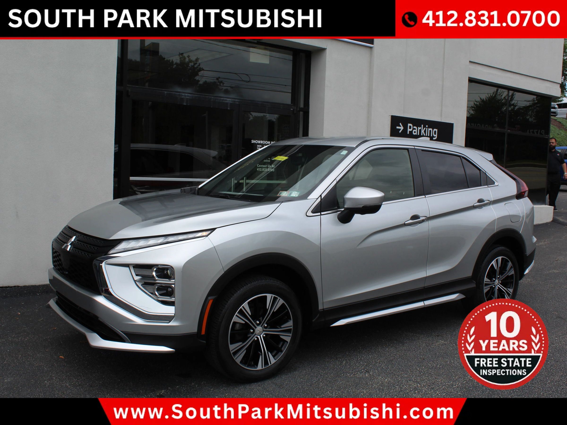Used 2022 Mitsubishi Eclipse Cross AWD image 2