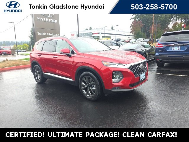 Used 2019 Hyundai Santa Fe AWD
