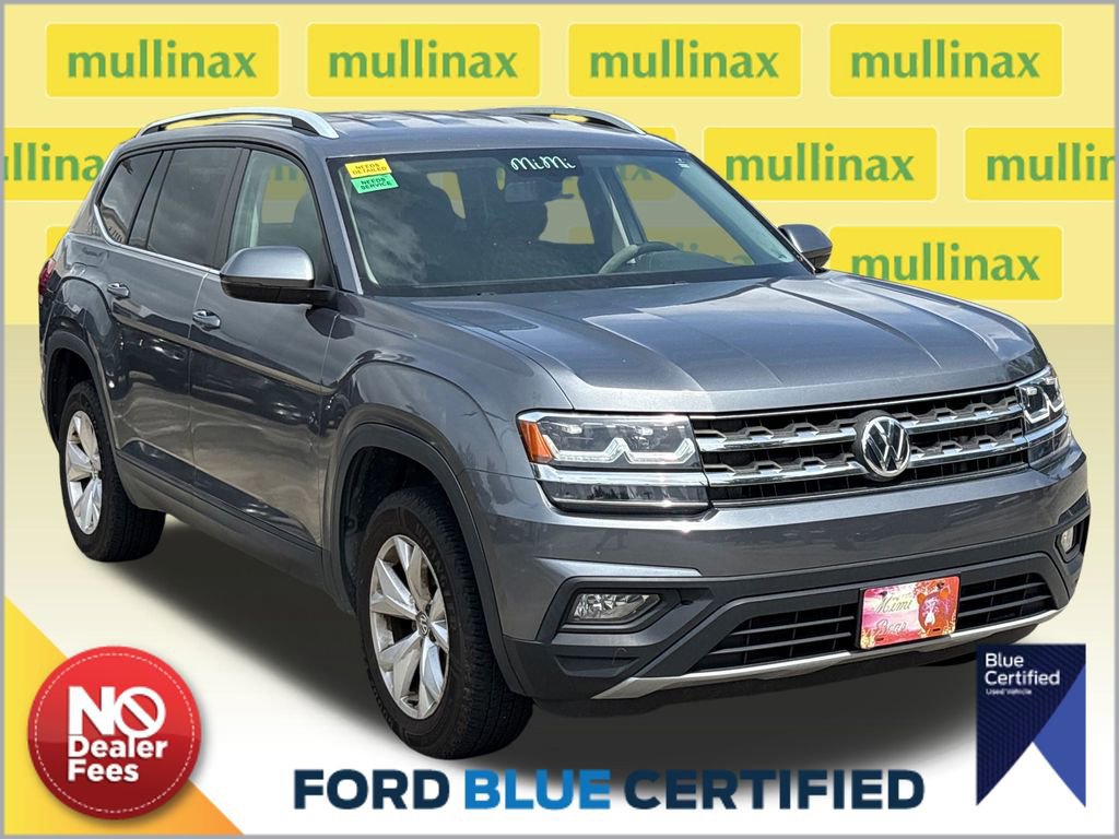 Used 2018 Volkswagen Atlas SE