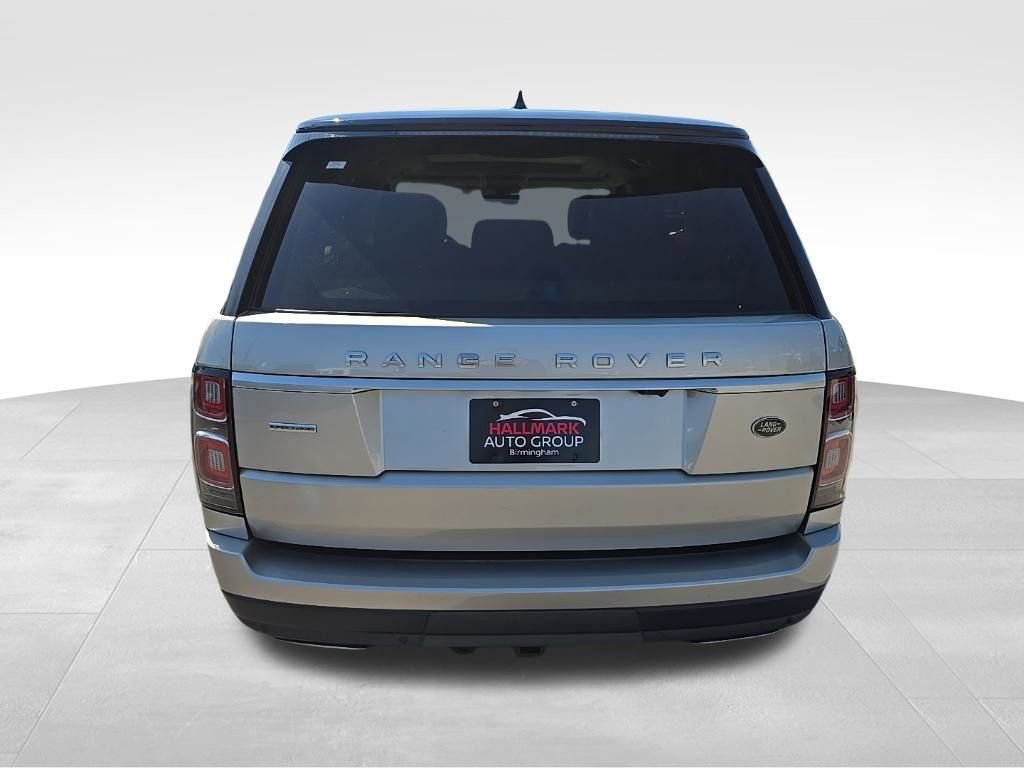 Used 2018 Land Rover Range Rover Supercharged image 4