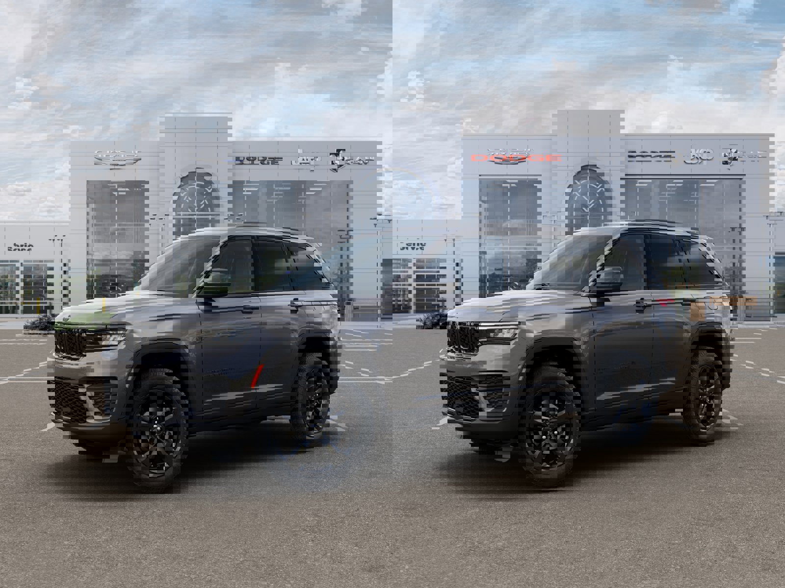 New 2025 Jeep Grand Cherokee Altitude image 15