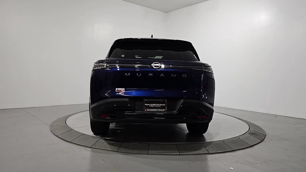 Certified 2025 Nissan Murano SV AWD/4WD image 4
