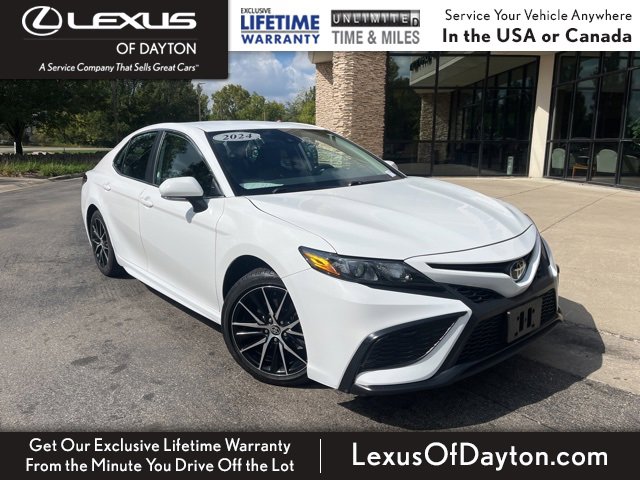 Used 2024 Toyota Camry SE