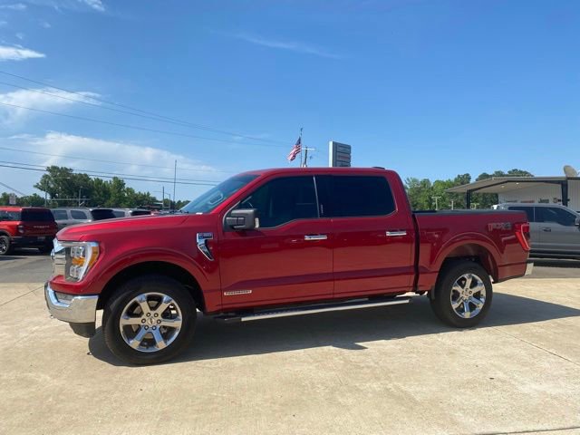 Used 2021 Ford F150 XLT w/ Equipment Group 302A High AWD/4WD image 2